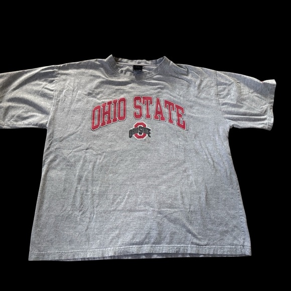 Vintage Ohio State Buckeyes Starter T Shirt Men Size XL - Picture 1 of 5